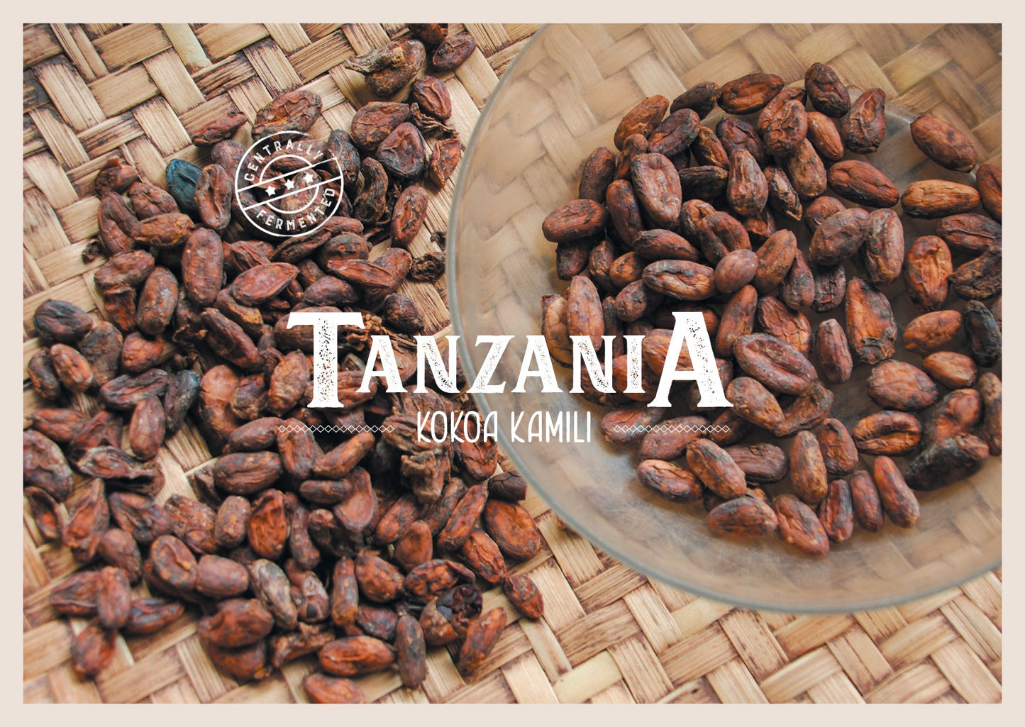 Tanzania Kokoa Kamili Organic Cacao Cocoa Beans 1kg