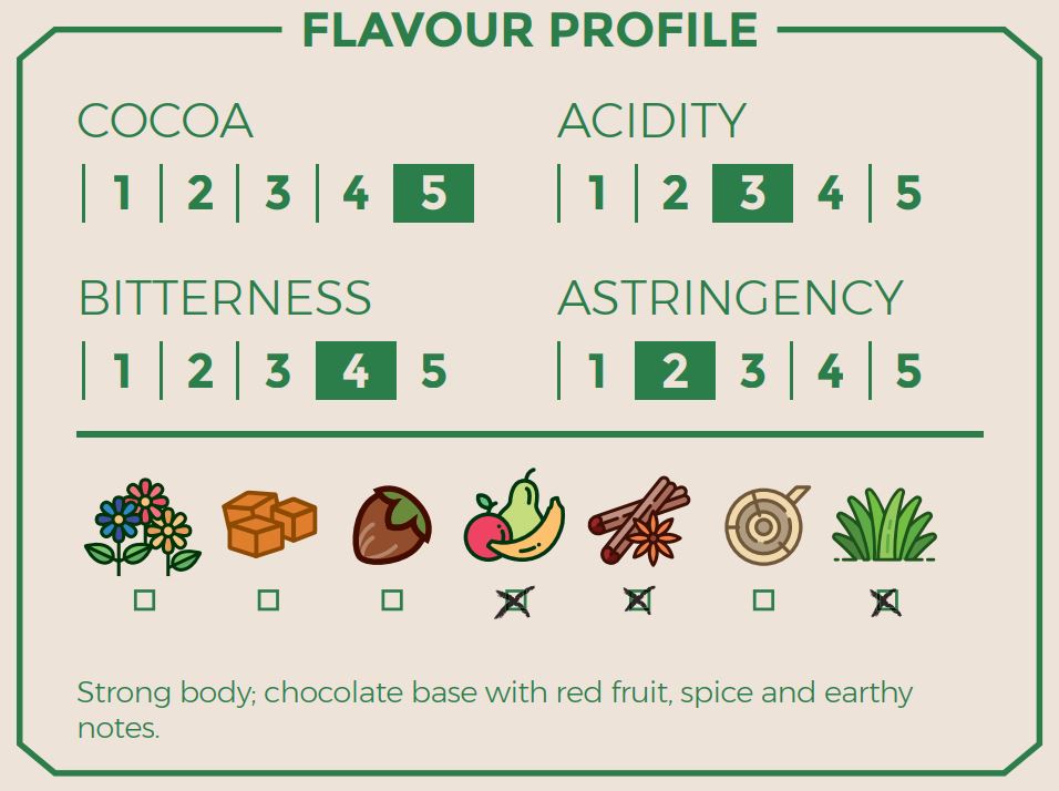 Fèves de cacao de São Tomé