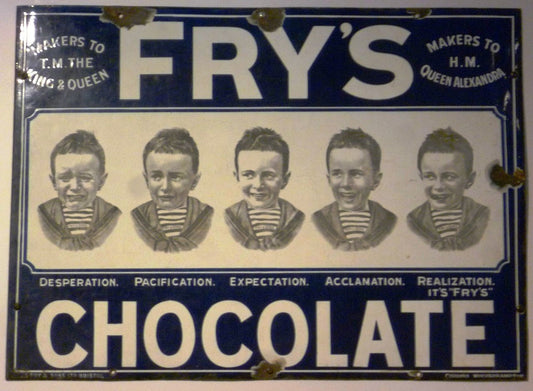 The History of the Chocolate Bar...