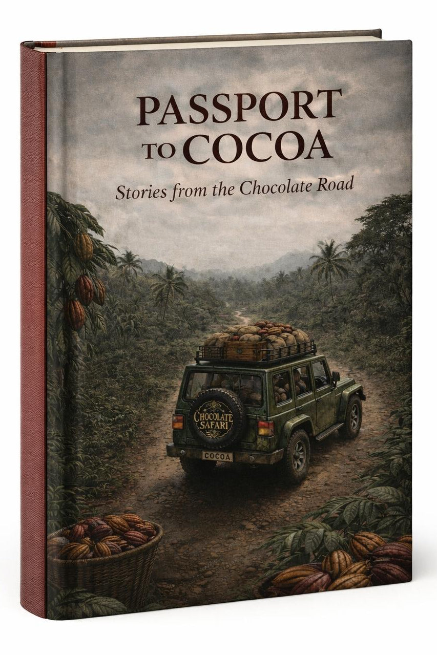 Passport to Cacao - Book by David Greenwood-Haigh