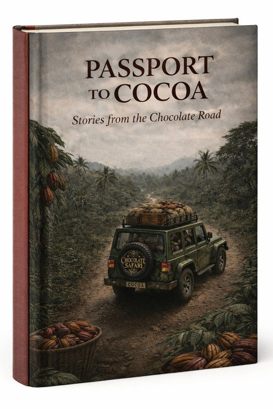 Passport to Cacao - Book by David Greenwood-Haigh