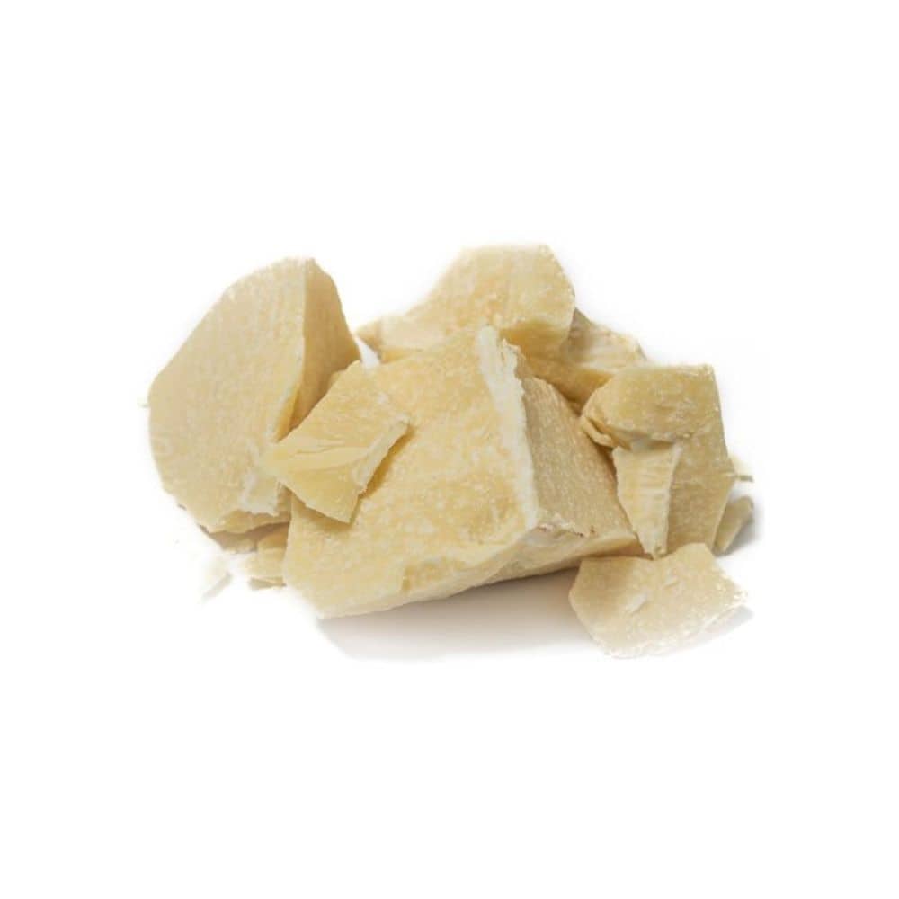 Unrefined Cocoa Butter 100% Pure Organic Kibbled Wholesale 1kg