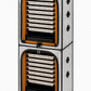 CocoaRack™ 8 – Professional Cocoa Fermentation Rack (160–200kg Capacity)