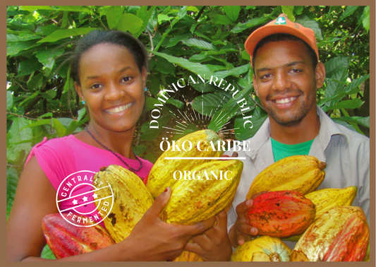 Fèves de cacao biologiques Öko Caribe de la République dominicaine