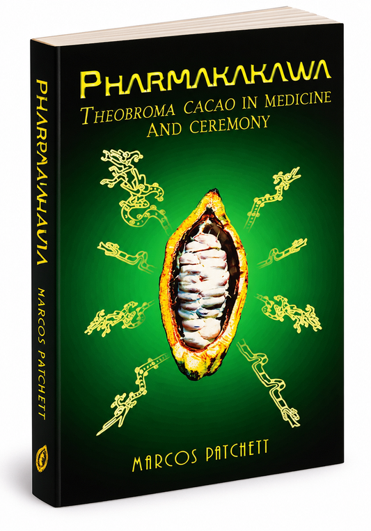 Pharmakawa Theobroma in Ceremony - Book by Marcos Patchett