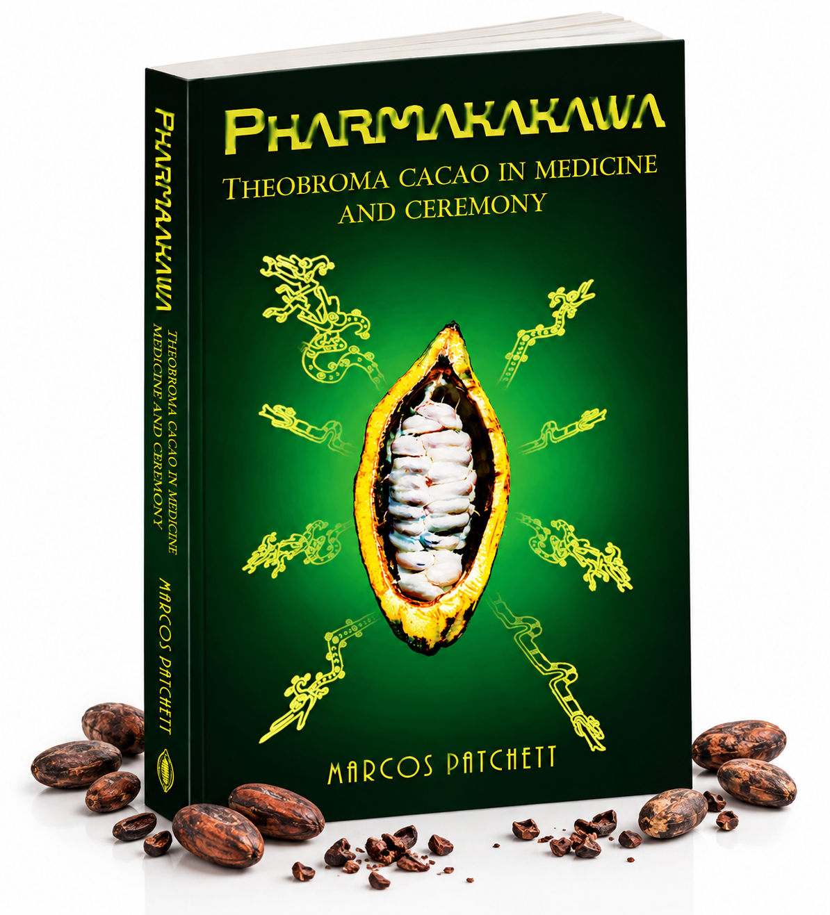 Pharmakawa Theobroma in Ceremony - Book by Marcos Patchett