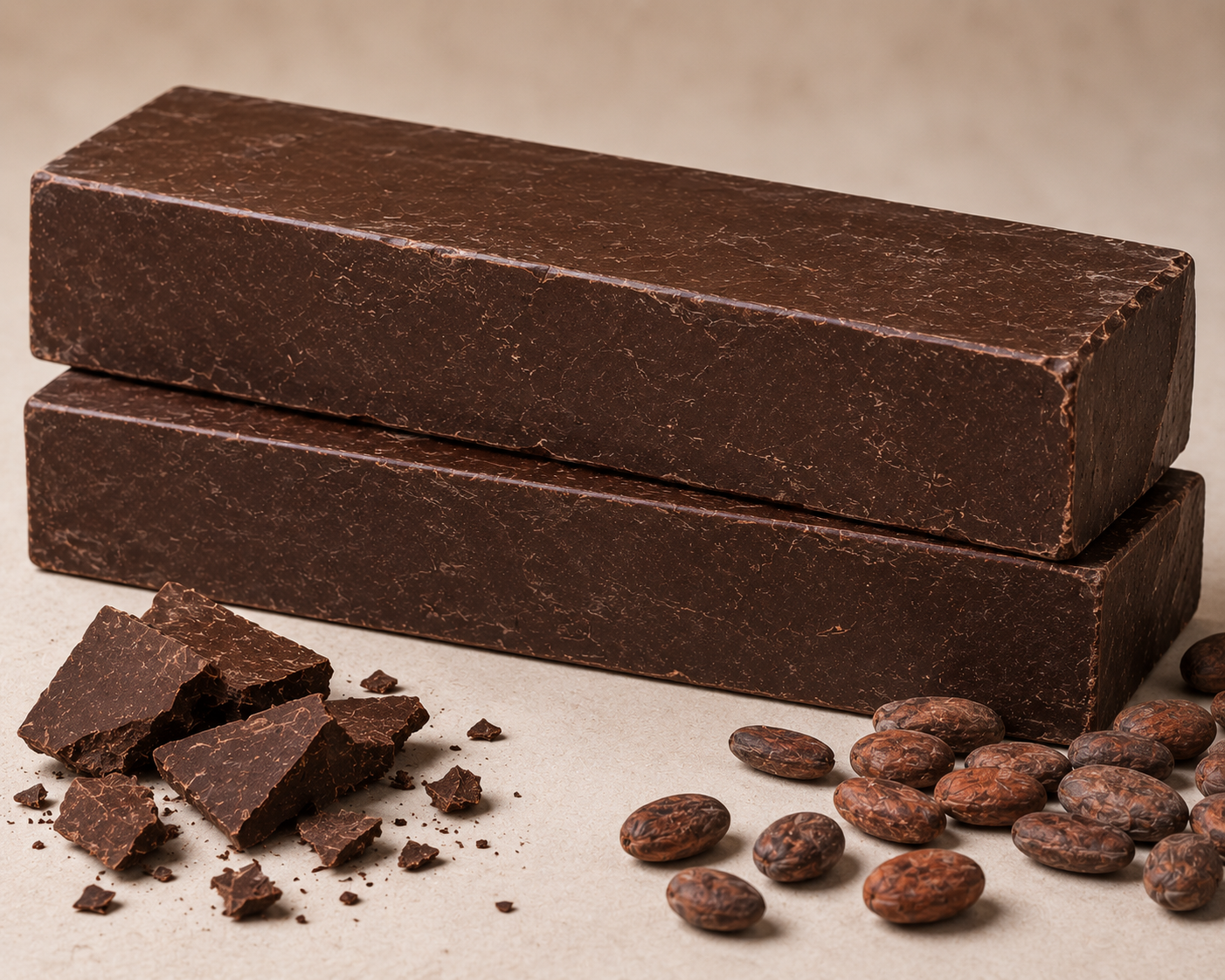 Peruvian Criollo Ceremonial Cocoa Mass 5KG Bar – Wholesale