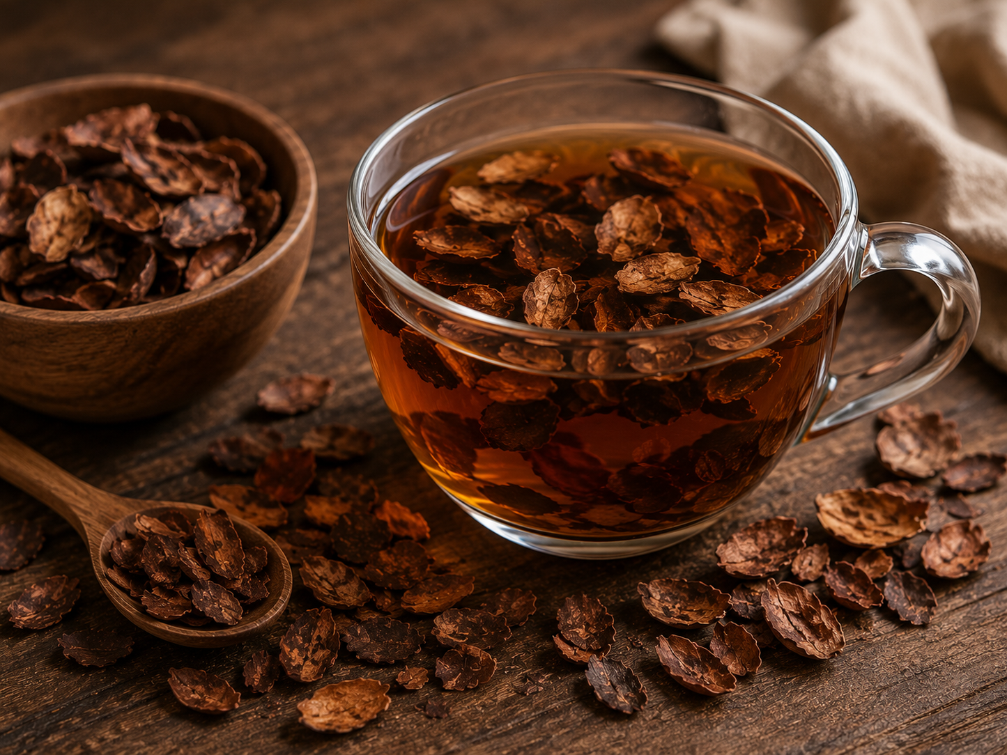 Premium Cocoa Shells (Husks) | Food Grade Roasted Cacao for Tea, Brewing & Baking