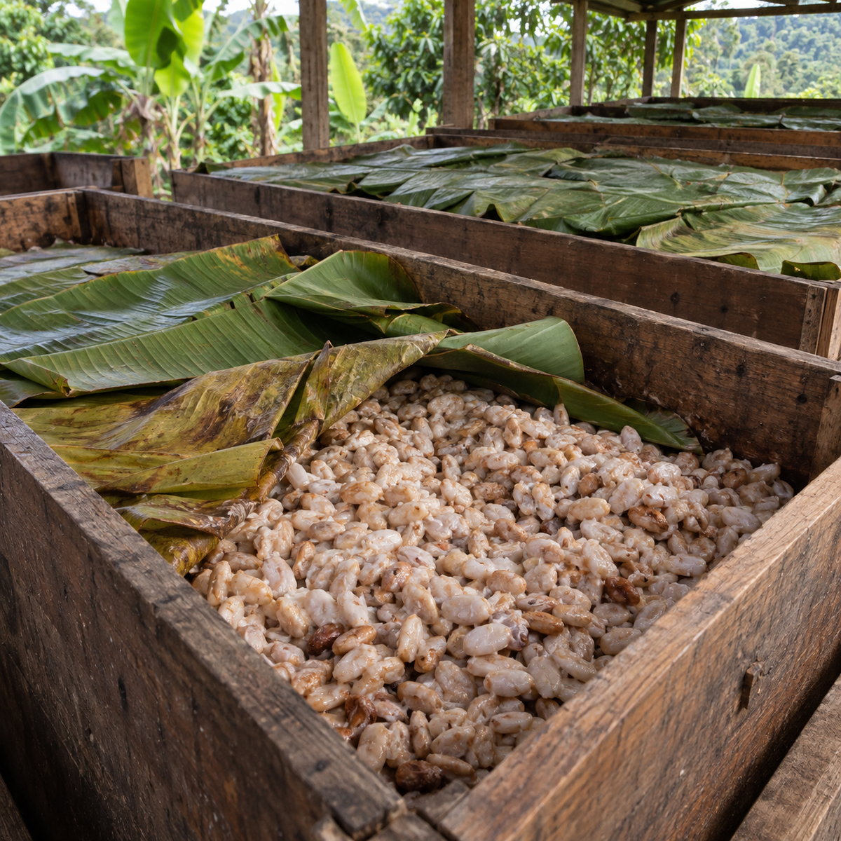 Ecuador Long Fermentation Ceremonial Cocoa Mass Kibble - Wholesale