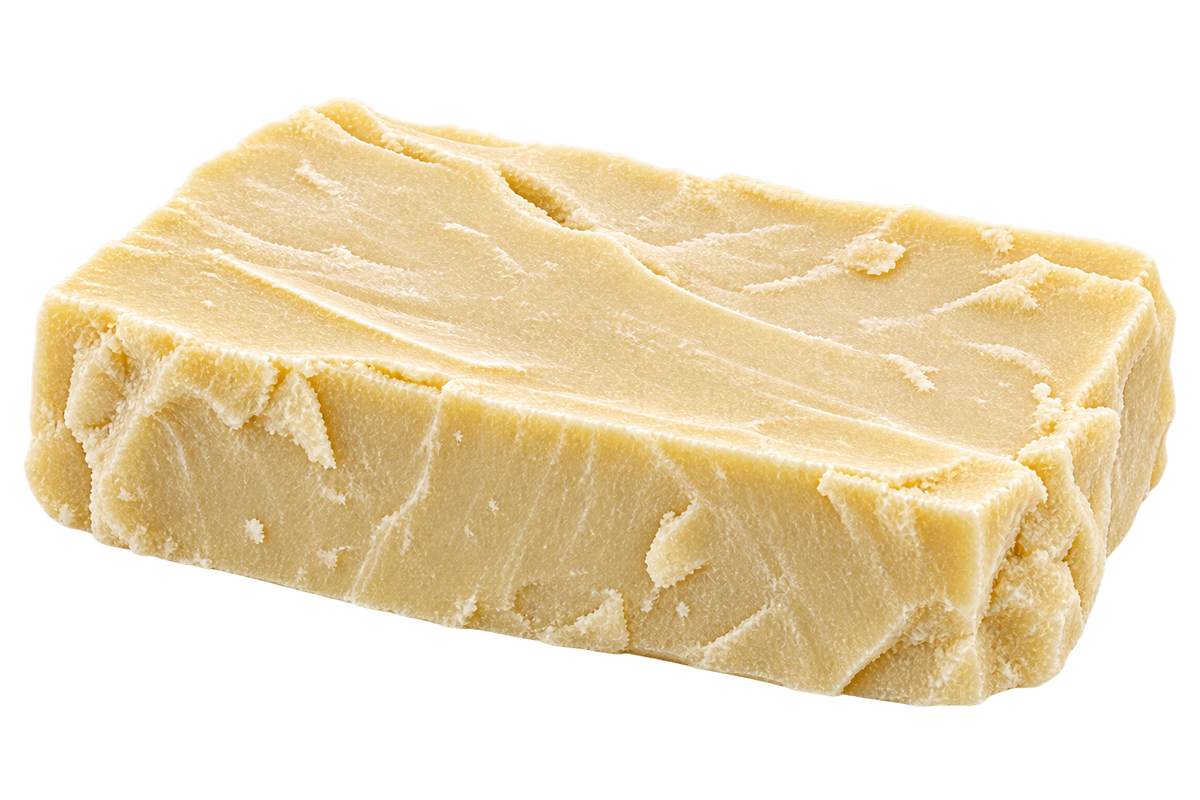 West Indian Cocoa Butter Blocks Wholesale - 1kg