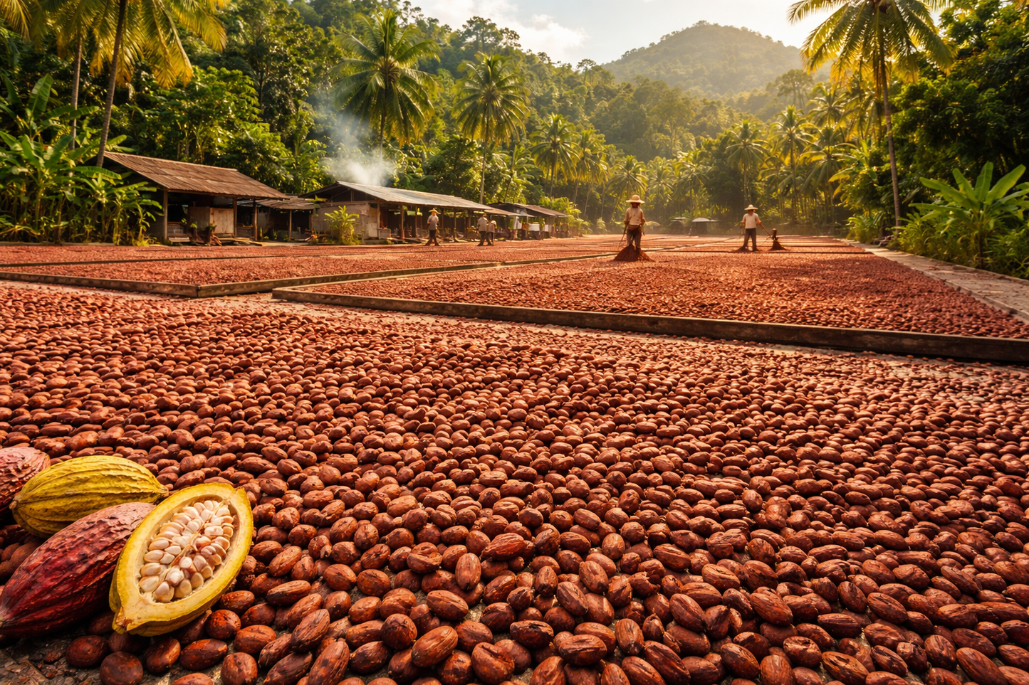 Single Origin Peruvian Ceremonial Cacao Mass 250g