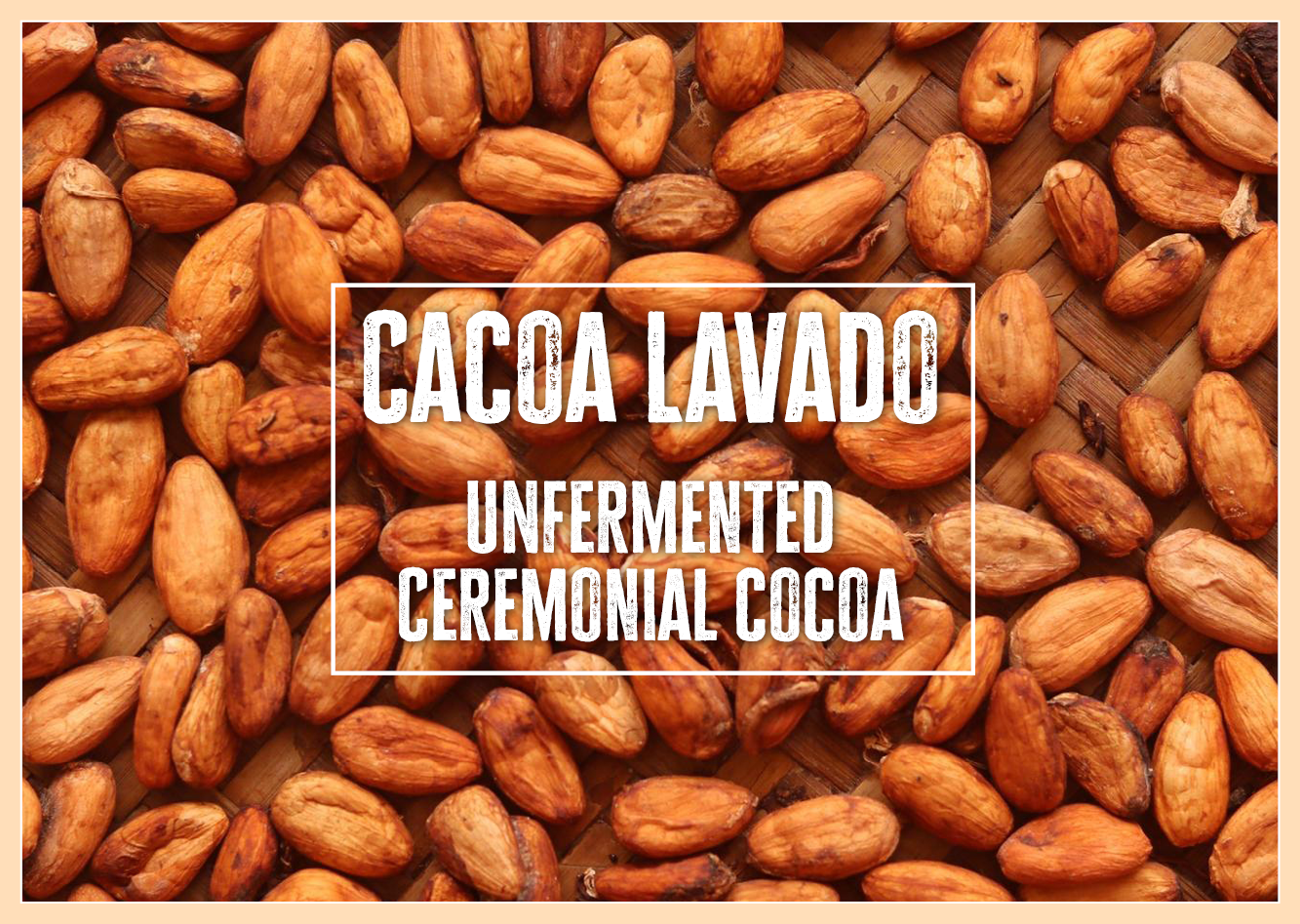 Mexico Lavado Unfermented Cermonial Xocolatl Cacao Mass Wholesale