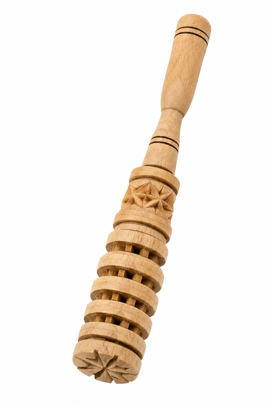 Traditional Mexican Molinillo Chocolate Whisk – Hand Carved Wooden Frother