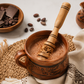 Traditional Mexican Molinillo Chocolate Whisk – Hand Carved Wooden Frother