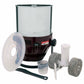 Premier Tabletop Tilting Chocolate Grinder Refiner 2 Litre