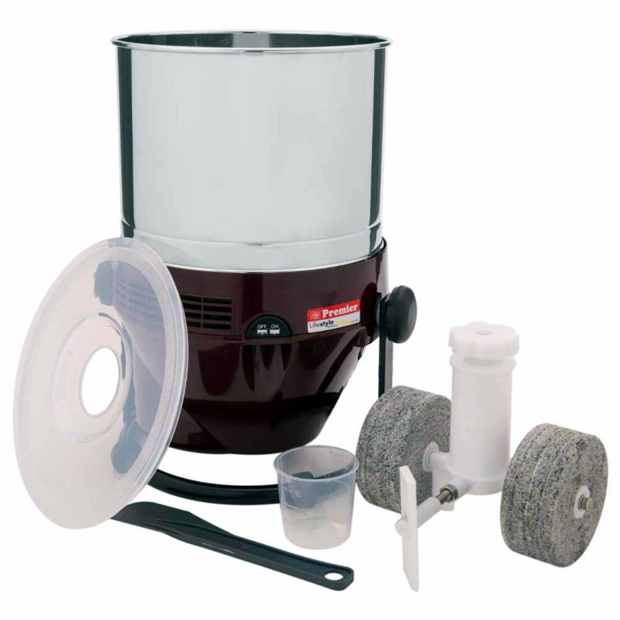 Premier Tabletop Tilting Chocolate Grinder Refiner 2 Litre