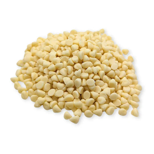 Peruvian Chocolate Couverture White Chips 37%