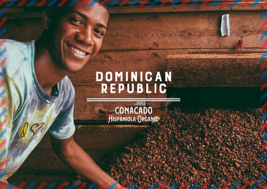 Fèves de cacao biologiques Conacado de la République dominicaine (commerce équitable)