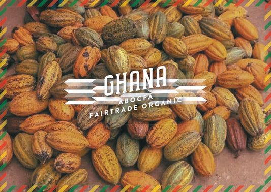 Ghana ABOCFA Organic Cacao Cocoa Beans 1kg