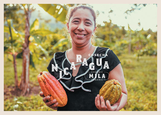 Nicaragua Cosecha Partners Mila Cacao Cocoa Beans Organic 1kg