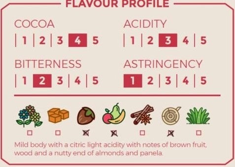 Fèves de cacao bio du Pérou