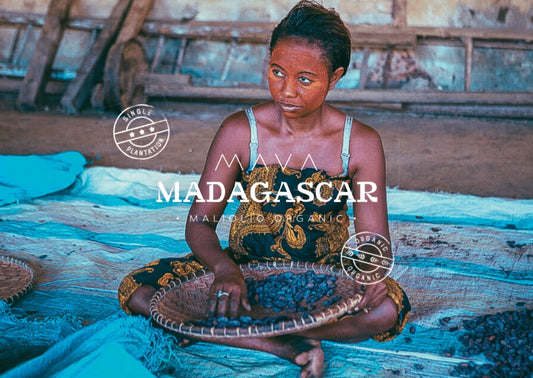 Madagascar Mava Maliolio Organic Cacao Cocoa Beans 1kg