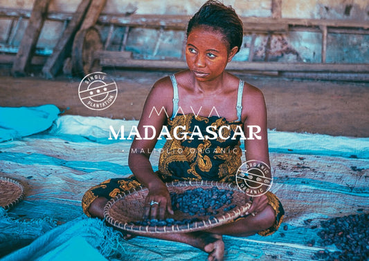 Madagascar Mava Maliolio Fèves de Cacao Bio